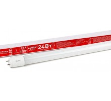 Лампа cветодиодная ECO LED T8-24W-840-G13-1500mm (диод,трубка стекл,24Вт,нейтр,непов. G13) (30/840)  Б0032978  ЭРА