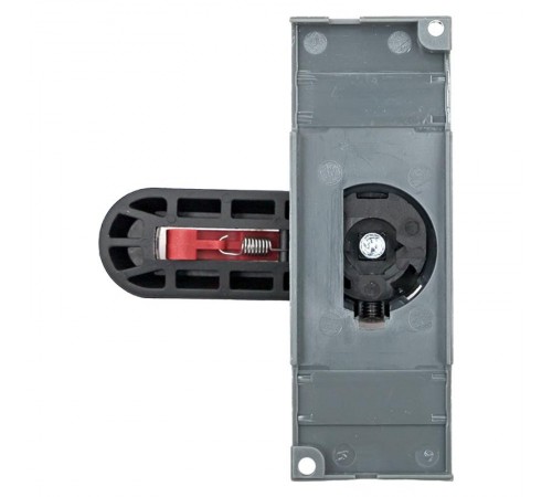 Рукоятка управления для прямой установки на рубильники реверсивные (I-0-II) TwinBlock 160-250А  tb-160-250-fh-rev  EKF