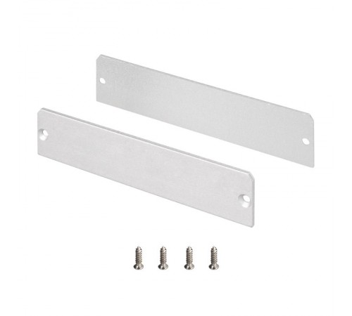 Заглушка SL-LINIA97-FS (Arlight, Алюминий)  035649  Arlight