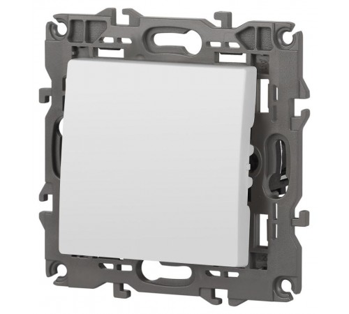 14-1108-01 Переключатель промежуточный, 10АХ-250В, IP20, Эра Elegance, белый  Б0034256  ЭРА