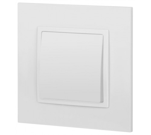 14-1108-01 Переключатель промежуточный, 10АХ-250В, IP20, Эра Elegance, белый  Б0034256  ЭРА