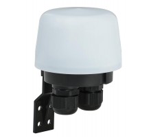 Фотореле ФР 603 макс. нагрузка 2200ВА IP66 белый  LFR20-603-2200-K01  IEK