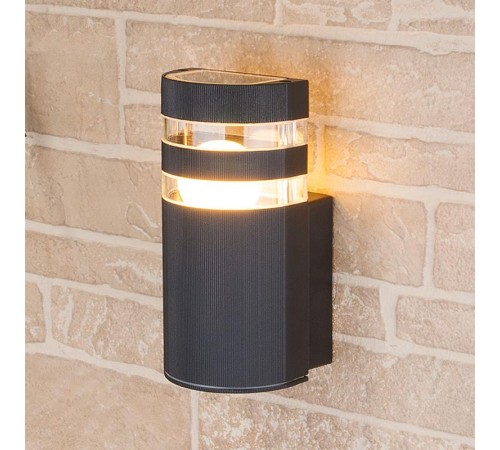 Светильник архитектурный 1444 TECHNO черный настенный  a032627  Elektrostandard