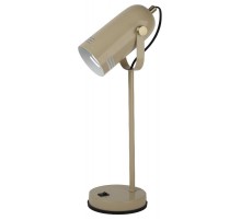 Светильник настольный N-117-Е27-40W-BG бежевый (12/48)  Б0047194  ЭРА