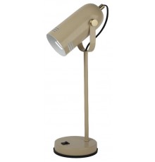 Светильник настольный N-117-Е27-40W-BG бежевый (12/48)  Б0047194  ЭРА