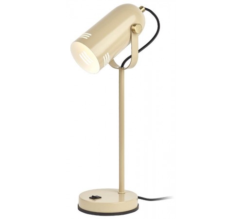 Светильник настольный N-117-Е27-40W-BG бежевый (12/48)  Б0047194  ЭРА