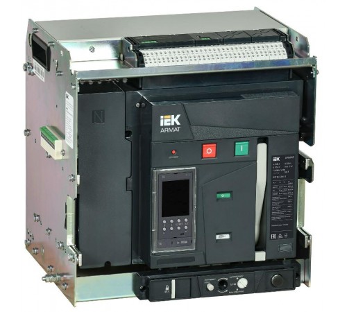 ARMAT Возд. авт. выкл. выдв. 4P B 85кА 1600А TD с акс.  AR-ACB-4VB-085-1600A-TDCF  IEK