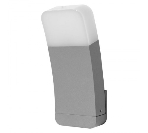 Светильник светодиодный управляемый фасадный 9Вт 520 Лм, 3000 К SMART OUTD WIFI CURVE WALL RGBW SI  4058075478350  LEDVANCE