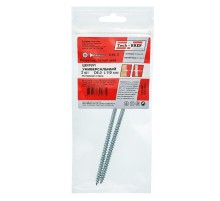 Саморез ШУц 6,0х110 пот. гол. (2 шт) - пакет ( 0,028 кг)  102461  Tech-KREP