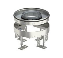 Кассетная рамка RKFR2 ном.размер 4 D 215 мм (сталь) (RKFR2 4 V20)  7409422  OBO Bettermann