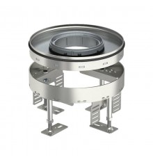 Кассетная рамка RKFR2 ном.размер 4 D 215 мм (сталь) (RKFR2 4 V20)  7409422  OBO Bettermann