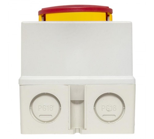 Переключатель кулачковый ПК-2-13 16А 3P "ВКЛ-ВЫКЛ" с блокировкой в боксе IP65  PROxima pk-2k-13-16-a65 EKF