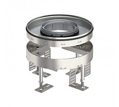 Кассетная рамка RKFR2 ном.размер 4 D 215 мм (сталь) (RKFR2 4 V25)  7409424  OBO Bettermann