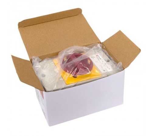 Переключатель кулачковый ПК-2-13 25А 3P "ВКЛ-ВЫКЛ" с блокировкой в боксе IP65  PROxima pk-2k-13-25-a65 EKF