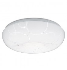 Светильник светодиодный декоративный бытовой AL739 тарелка 24W 4000K белый  41239  Feron