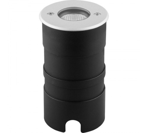 SP4117 Тротуарный светодиодный светильник ЛЮКС, 8,3W 4500K AC230V D80*H136мм IP67  32035  FERON