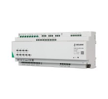 INTELLIGENT ARLIGHT Релейный модуль KNX-724-SW10-DIN (BUS, 24х10A)  025664  Arlight