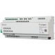 INTELLIGENT ARLIGHT Релейный модуль KNX-724-SW10-DIN (BUS, 24х10A)  025664  Arlight