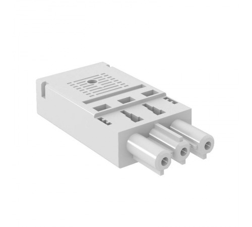Штекер 3-полюсный Modul45connect (белый) (BT-F GST18i3p W)  6108053  OBO Bettermann