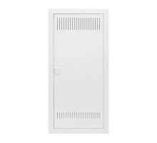 Встраиваемый комбинир. щит "Nova" (2 DIN + 2 МП) 4 габарит 24 мод. с металлической перфорированной дверью IP41  nv-cb-pmd-2+2  EKF