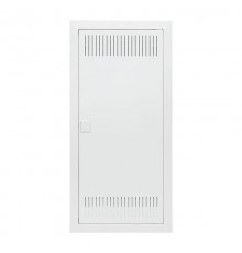 Встраиваемый комбинир. щит "Nova" (2 DIN + 2 МП) 4 габарит 24 мод. с металлической перфорированной дверью IP41  nv-cb-pmd-2+2  EKF