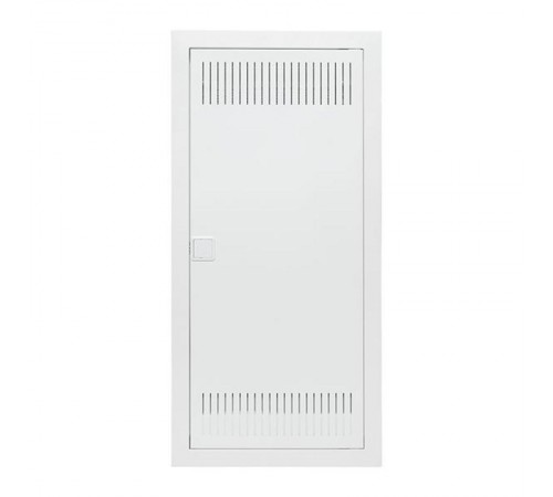 Встраиваемый комбинир. щит "Nova" (2 DIN + 2 МП) 4 габарит 24 мод. с металлической перфорированной дверью IP41  nv-cb-pmd-2+2  EKF