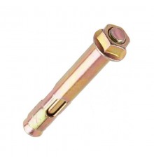 Анкерный болт с гайкой оцинкованный М10/12х60 (10 шт/уп)  PR08.10306  Промрукав