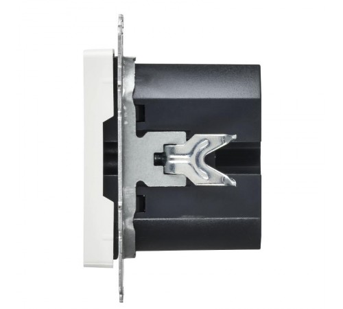 BRITE Роз. USB A+C 45Вт высокоск. зар. РЮ11-2-БрАБ а/б  BR-U22-045-K91  IEK