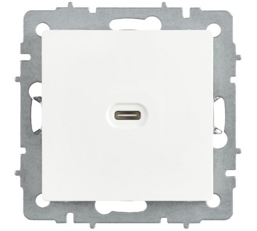 BRITE Роз. USB C 65Вт высокоскор. зар. РЮ12-1-БрАБ а/б  BR-U13-065-K91  IEK