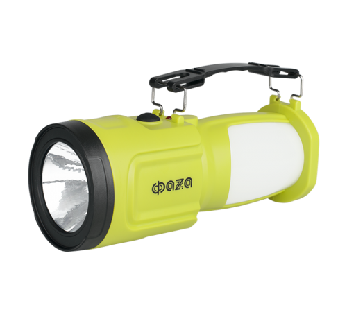 Фонарь прожекторный  AccuF8-L1W/L24-gn (зел.)  5006683  ФАZА