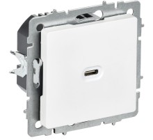 BRITE Роз. USB C 65Вт высокоскор. зар. РЮ12-1-БрАБ а/б  BR-U13-065-K91  IEK