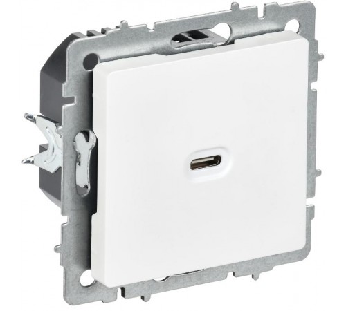 BRITE Роз. USB C 65Вт высокоскор. зар. РЮ12-1-БрАБ а/б  BR-U13-065-K91  IEK