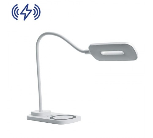 Светильник настольный 22W, 3000-6000К, 100-240V, белый, DE1729  41552  FERON