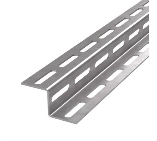 Профиль Z-образный с перфорацией по трём сторонам 32х40  PR16.0761  Промрукав