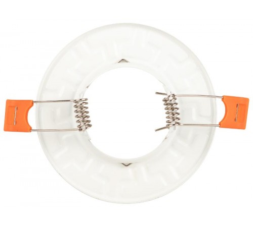 Светильник встраиваемый ST5 CH/WH штампованный MR16,12V/220V, 50W белый/хром  Б0036484  ЭРА