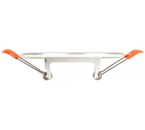 Светильник встраиваемый ST5 CH/WH штампованный MR16,12V/220V, 50W белый/хром  Б0036484  ЭРА