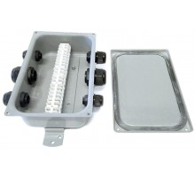 КС-20 У2, 20 клемм, IP65 (пластиковые вводы MG), коробка клеммная  ET013209  Электротехник