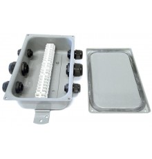 КС-20 У2, 20 клемм, IP65 (пластиковые вводы MG), коробка клеммная  ET013209  Электротехник