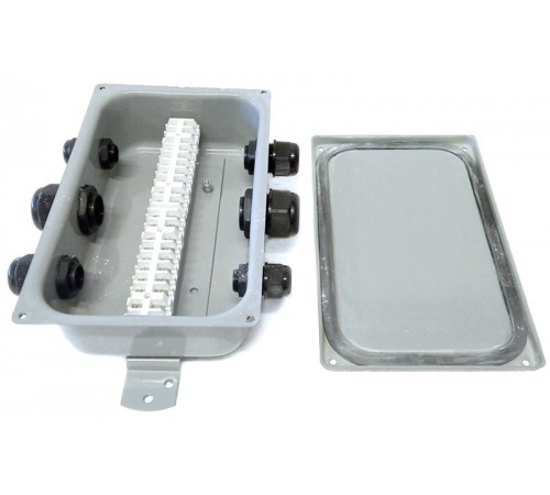 КС-20 У2, 20 клемм, IP65 (пластиковые вводы MG), коробка клеммная  ET013209  Электротехник