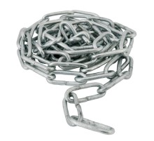 Цепь длиннозвенная DIN763 (LLC) 6 мм - накл.  103334  Tech-KREP