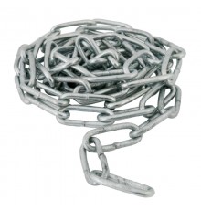 Цепь длиннозвенная DIN763 (LLC) 6 мм - накл.  103334  Tech-KREP