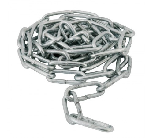 Цепь длиннозвенная DIN763 (LLC) 6 мм - накл.  103334  Tech-KREP