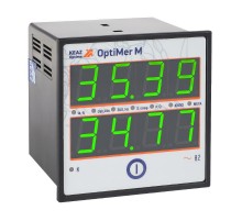 Многофункциональный измеритель OptiMer-M500-F96-400-5-220-R4-11-0-УХЛ3  359190  КЭАЗ