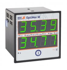 Многофункциональный измеритель OptiMer-M500-F96-400-5-220-R4-11-0-УХЛ3  359190  КЭАЗ