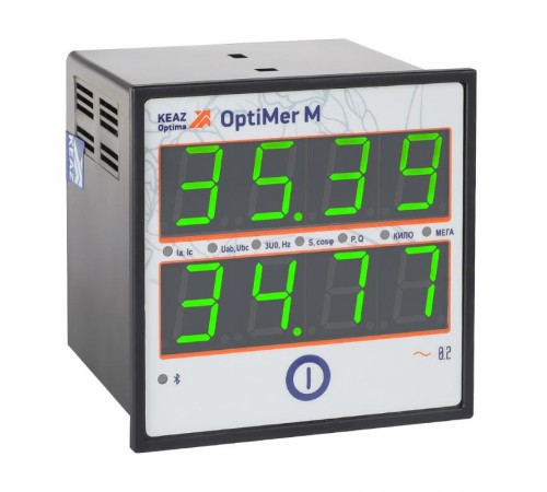 Многофункциональный измеритель OptiMer-M500-F96-400-5-220-R4-11-0-УХЛ3  359190  КЭАЗ