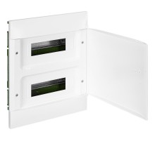 Practibox S Пластиковый щиток Встраиваемый (в полые стены) 2X12 Белая дверь  135562  Legrand