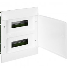 Practibox S Пластиковый щиток Встраиваемый (в полые стены) 2X12 Белая дверь  135562  Legrand