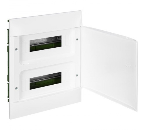 Practibox S Пластиковый щиток Встраиваемый (в полые стены) 2X12 Белая дверь  135562  Legrand