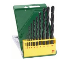 Набор сверл HSS-R 10 шт D1-10 (акц.)  2607019442  BOSCH