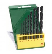 Набор сверл HSS-R 10 шт D1-10 (акц.)  2607019442  BOSCH
